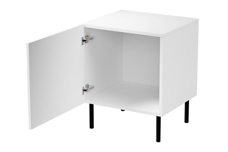 Strontian Sängbord 44 cm Scandinavian Choice White - Möbler - Sovrum - Sängbord