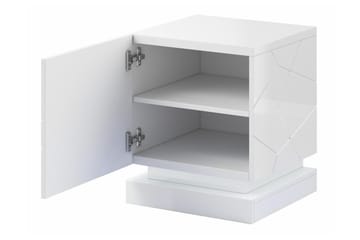 Strontian Sängbord 46 cm Scandinavian Choice Black - Möbler - Sovrum - Sängbord