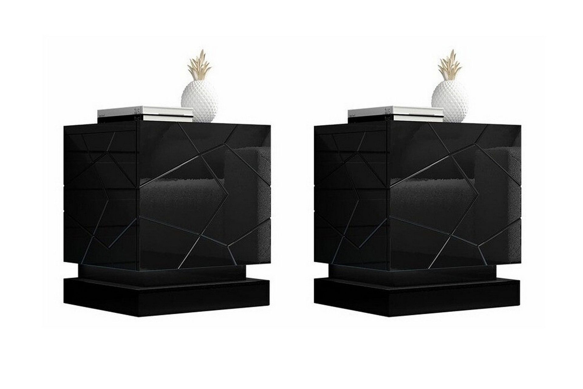 Strontian S&auml;ngbord 46 cm Scandinavian Choice Black -