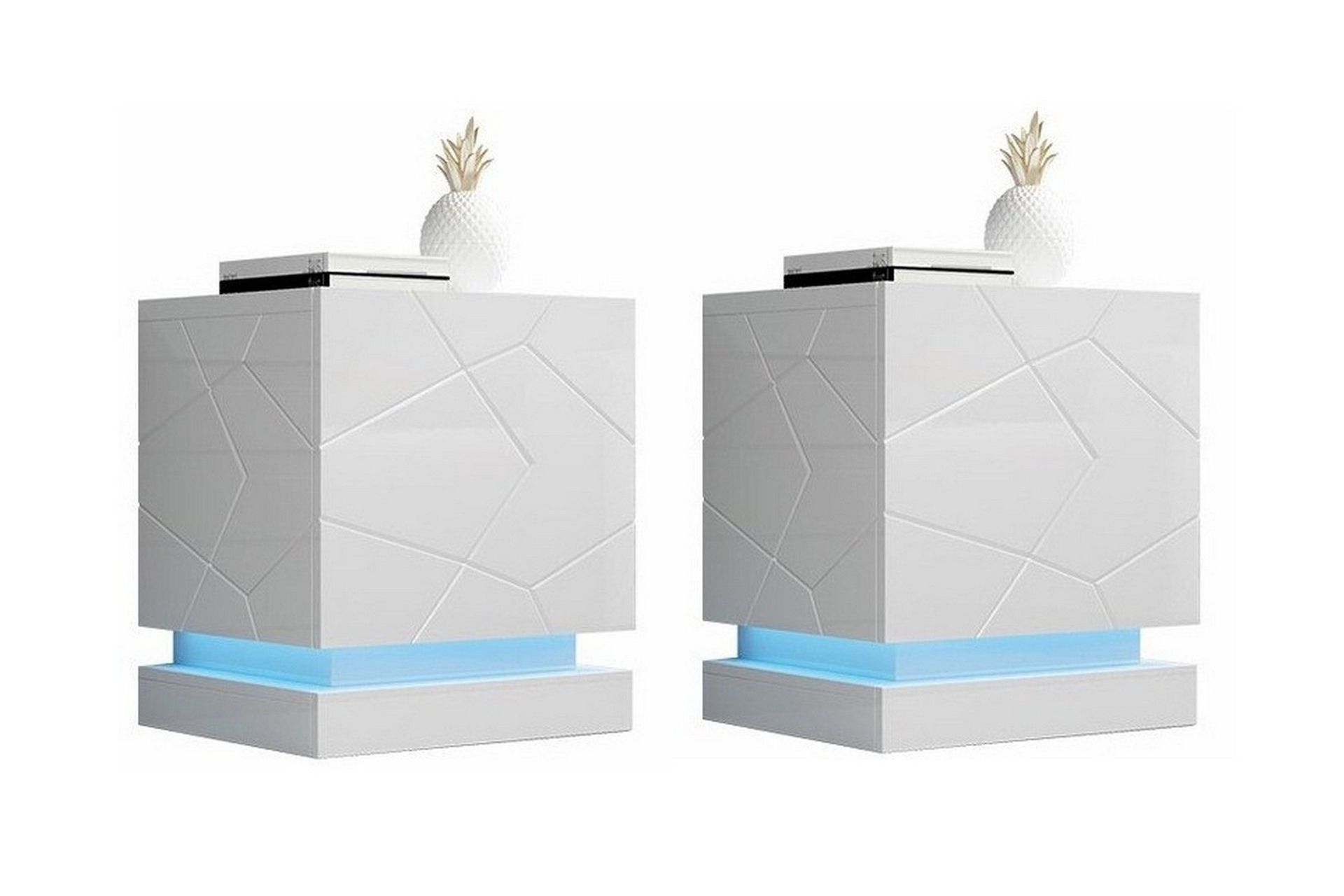 Strontian S&auml;ngbord 46 cm Scandinavian Choice White -