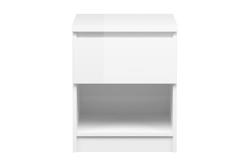 TRIVENTO Sängbord 40 Vit - Möbler - Sovrum - Sängbord