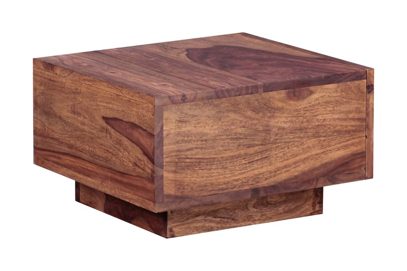 VERDIER Sängbord 40 cm med Förvaring Låda Massivt Trä - Möbler - Sovrum - Sängbord