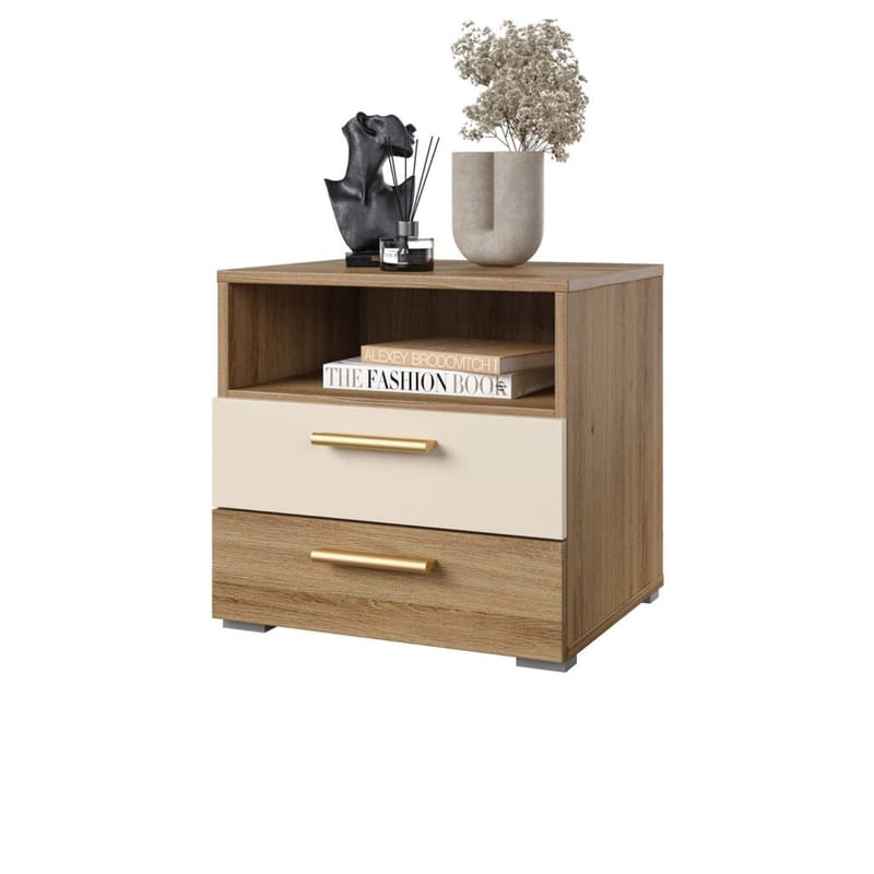 Sängbord Vertina med 2 Lådor - Möbler - Sovrum - Sängbord