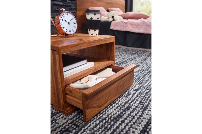 Werdebaugh Sängbord 40 cm - Trä/natur - Möbler - Sovrum - Sängbord