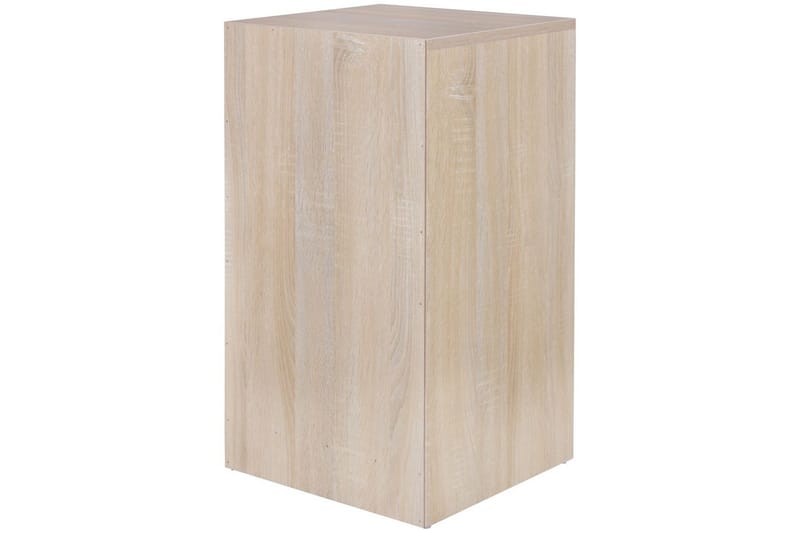 Sängbord Wohnling för resårbotten, 68 cm hög och 3 lådor i modern design Sonoma - Sonoma - Möbler - Sovrum - Sängbord
