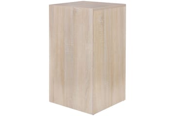 Sängbord Wohnling för resårbotten, 68 cm hög och 3 lådor i modern design Sonoma - Sonoma - Möbler - Sovrum - Sängbord