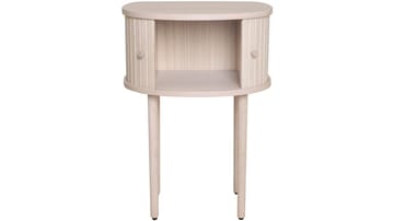 Sängbord Yngvar 68 cm - Vitpigmenterad ek - Möbler - Sovrum - Sängbord