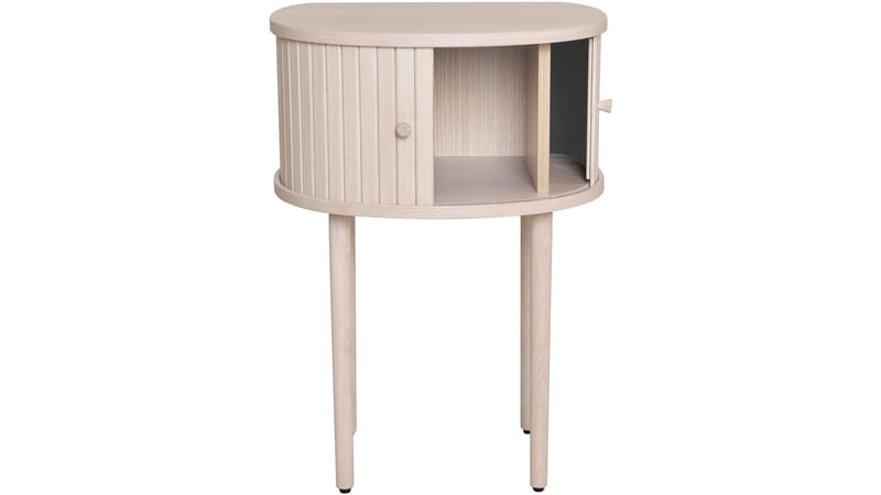 Sängbord Yngvar 68 cm - Vitpigmenterad ek - Möbler - Sovrum - Sängbord