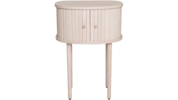Sängbord Yngvar 68 cm - Vitpigmenterad ek - Möbler - Sovrum - Sängbord
