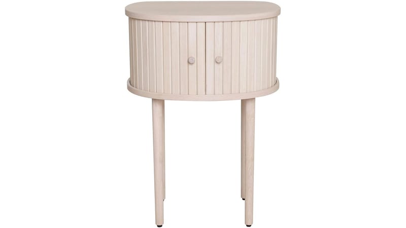 Sängbord Yngvar 68 cm - Vitpigmenterad ek - Möbler - Sovrum - Sängbord