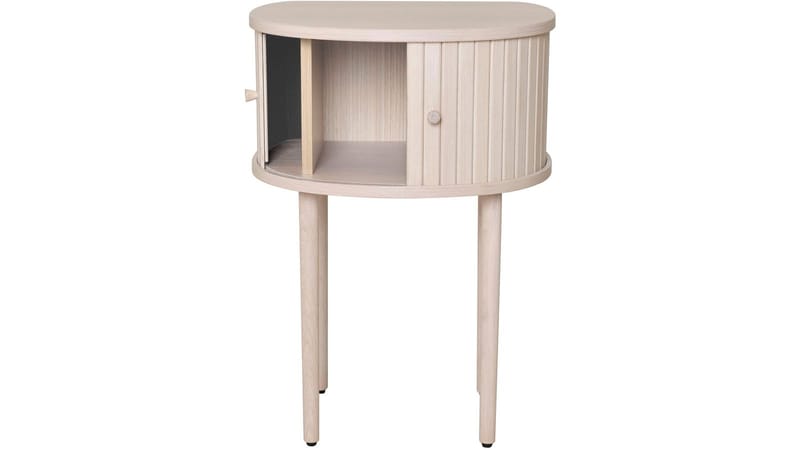 Sängbord Yngvar 68 cm - Vitpigmenterad ek - Möbler - Sovrum - Sängbord
