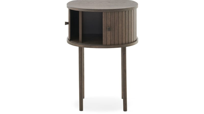 Sängbord Yngvar H68 cm - Brunlackad ek - Möbler - Sovrum - Sängbord