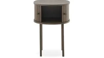 Sängbord Yngvar H68 cm - Brunlackad ek - Möbler - Sovrum - Sängbord
