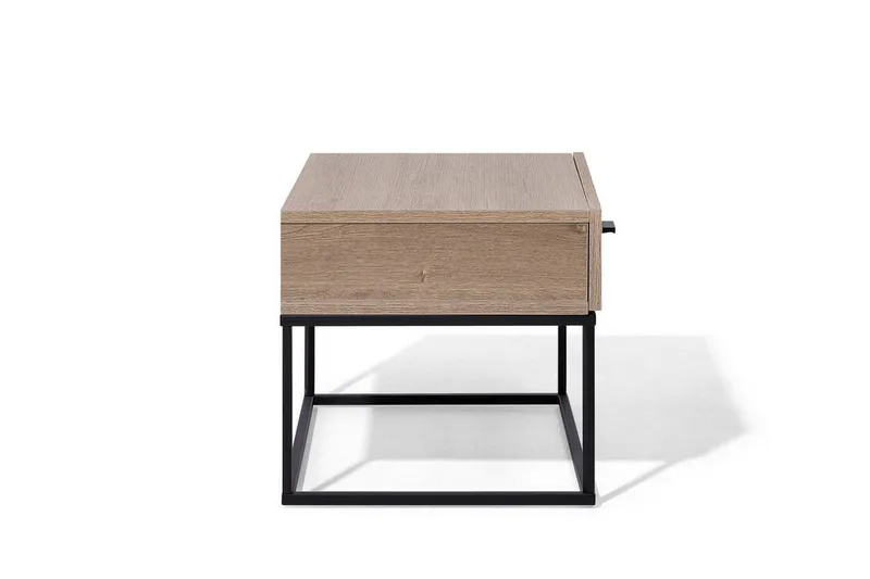 Zygmont Sängbord - Trä/Natur - Möbler - Sovrum - Sängbord