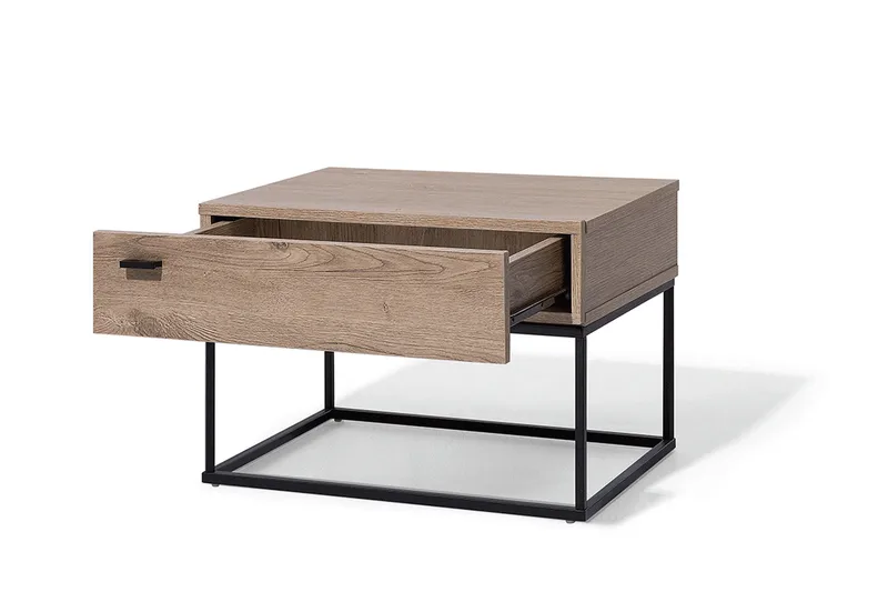 Zygmont Sängbord - Trä/Natur - Möbler - Sovrum - Sängbord