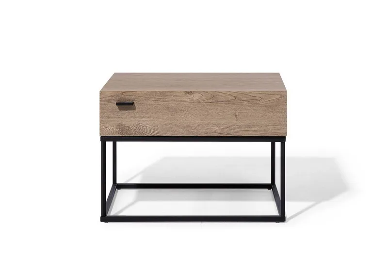 Zygmont Sängbord - Trä/Natur - Möbler - Sovrum - Sängbord