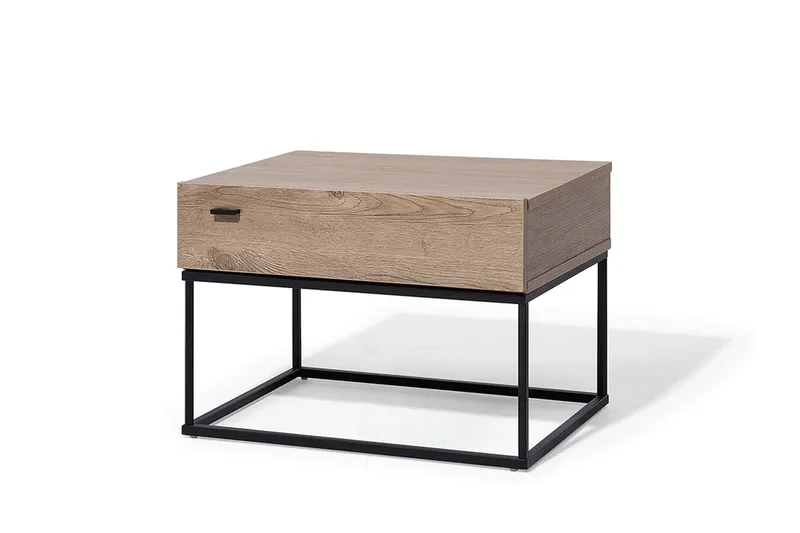 Zygmont Sängbord - Trä/Natur - Möbler - Sovrum - Sängbord