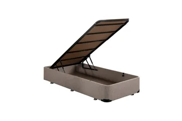 Sängbotten för Enkel Säng Dasina Enkel Beige - 100 x 200 cm - Möbler - Sovrum - Sängram & sängstomme