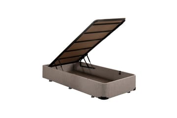 Sängbotten för Enkel Säng Dasina Enkel Beige - 90 x 200 cm - Möbler - Sovrum - Sängram & sängstomme