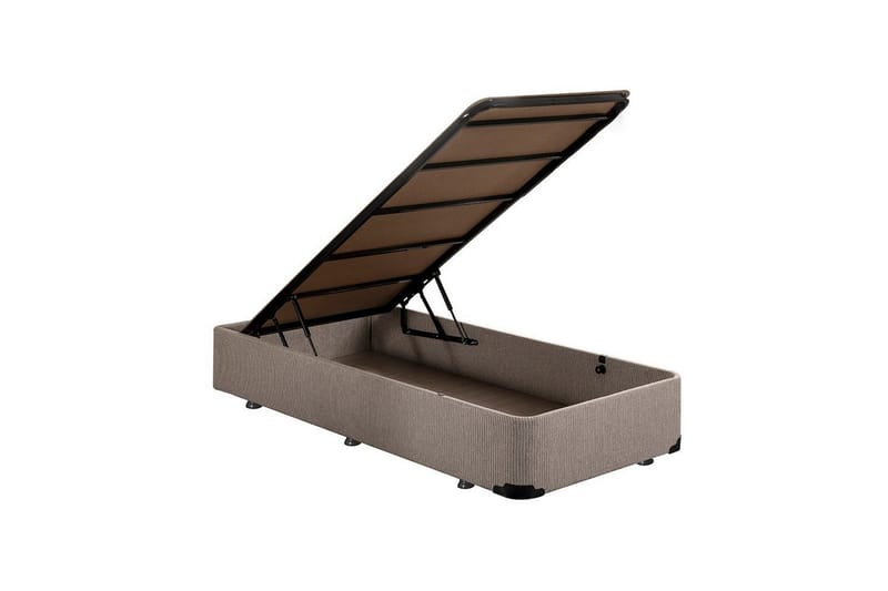 Sängbotten för Enkel Säng Dasina Enkel Beige - 90 x 200 cm - Möbler - Sovrum - Sängram & sängstomme