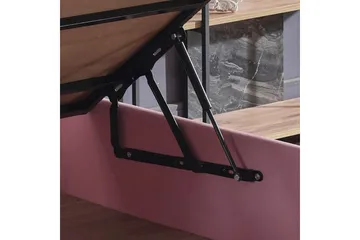 Sängbotten för Enkel Säng Rasul Single Pnk - 120 x 200 cm - Möbler - Sovrum - Sängram & sängstomme