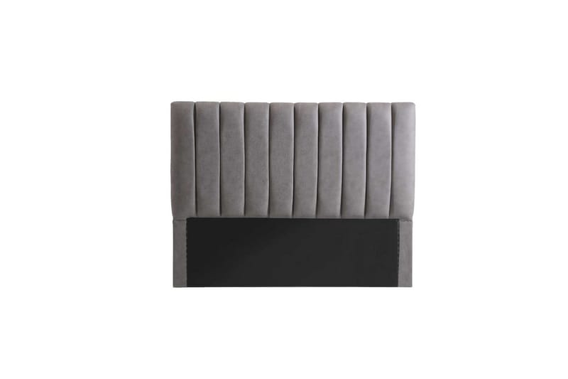 Sängbotten & Sänggavel för Enkel Säng Glenurenora Grå - 100 x 38 x 200 cm - Möbler - Sovrum - Sängram & sängstomme