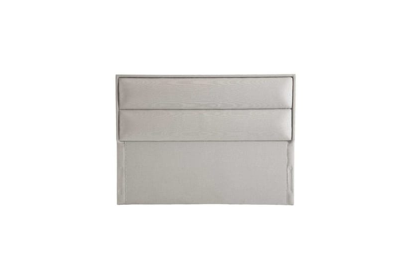 Sängbotten & Sänggavel för Enkel Säng Mashli Grå - 100 x 41 x 200 cm - Möbler - Sovrum - Sängram & sängstomme