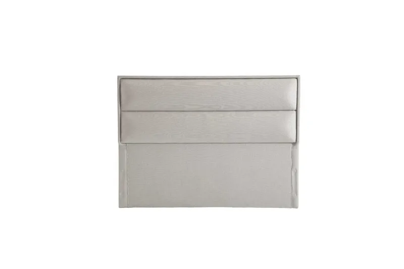 Sängbotten & Sänggavel för Enkel Säng Mashli Grå - 90 x 41 x 190 cm - Möbler - Sovrum - Sängram & sängstomme