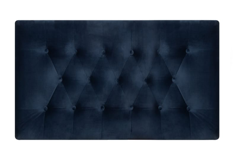 ADWELL Sänggavel 106x61 cm Mörkblå - Mörkblå - Möbler - Sovrum - Sänggavlar