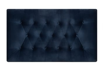 ADWELL Sänggavel 106x61 cm Mörkblå