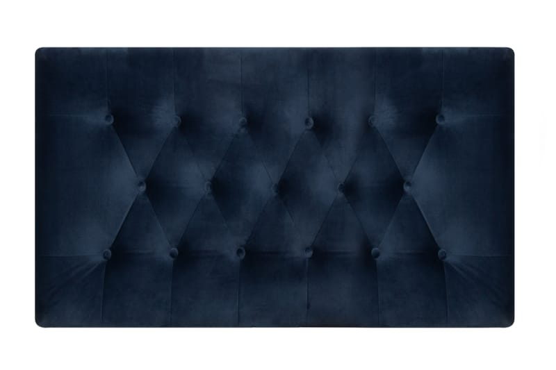 ADWELL Sänggavel 106x61 cm Mörkblå - Mörkblå - Sänggavlar