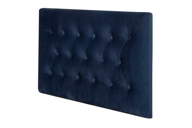 ADWELL Sänggavel 106x61 cm Mörkblå - Mörkblå - Möbler - Sovrum - Sänggavlar