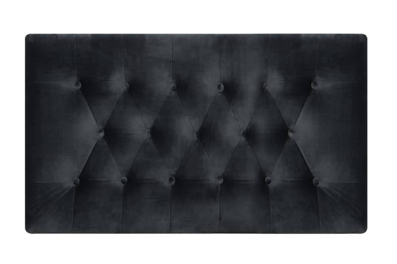 ADWELL Sänggavel 106x61 cm Mörkgrå - Mörkgrå - Möbler - Sovrum - Sänggavlar
