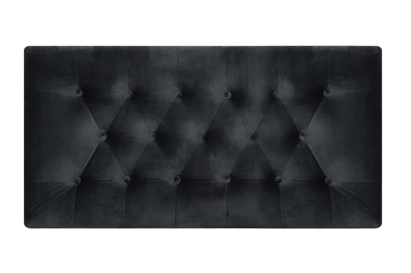ADWELL Sänggavel 121x61 cm Mörkgrå - Mörkgrå - Möbler - Sovrum - Sänggavlar