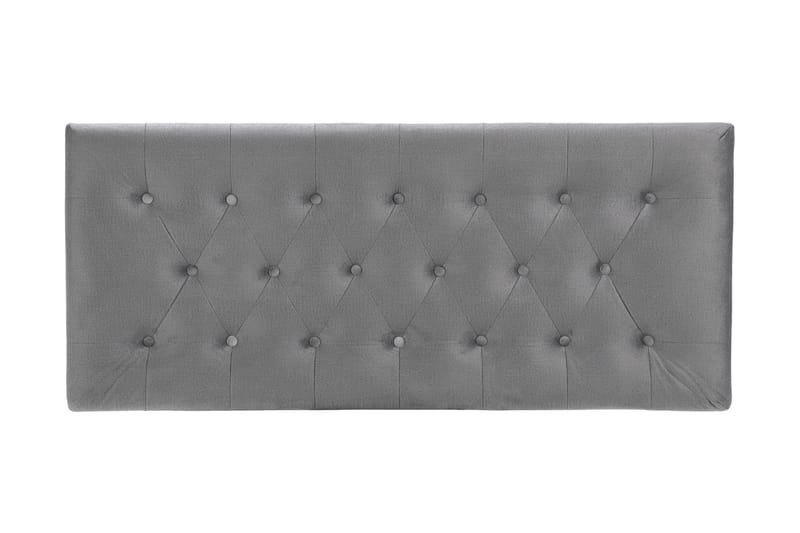 ADWELL Sänggavel 141x61 cm Grå - Grå - Möbler - Sovrum - Sänggavlar