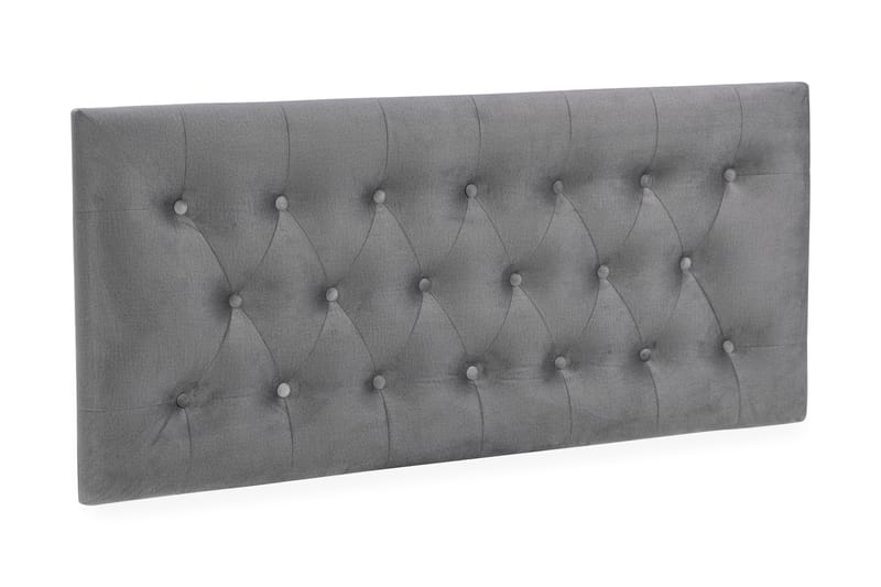 ADWELL Sänggavel 141x61 cm Grå - Grå - Möbler - Sovrum - Sänggavlar