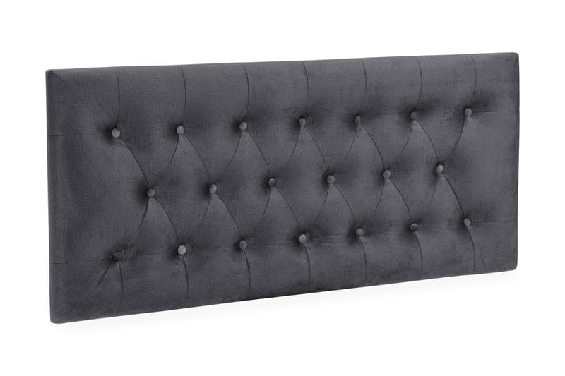 ADWELL Sänggavel 141x61 cm Mörkgrå - Mörkgrå - Möbler - Sovrum - Sänggavlar