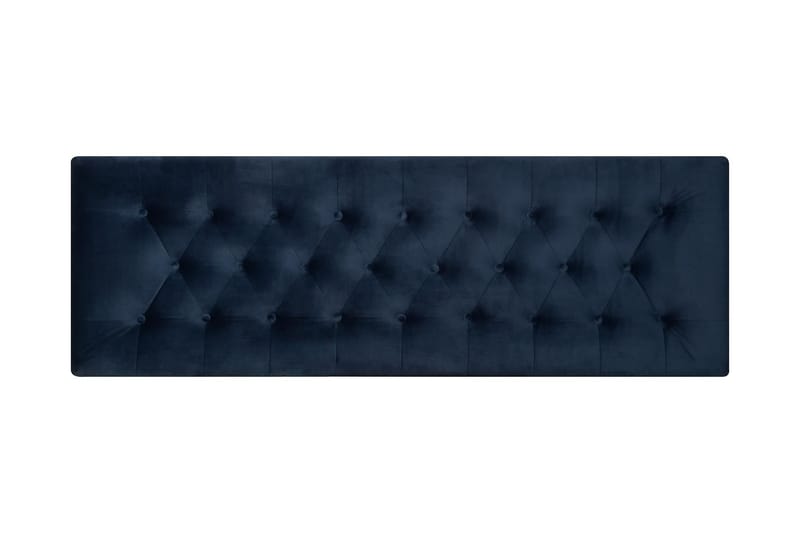 ADWELL Sänggavel 161x61 cm Mörkblå - Mörkblå - Möbler - Sovrum - Sänggavlar