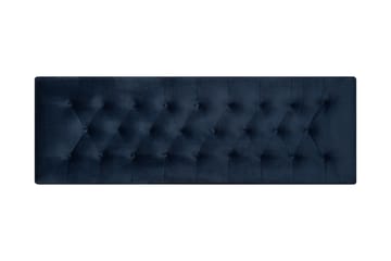 ADWELL Sänggavel 161x61 cm Mörkblå