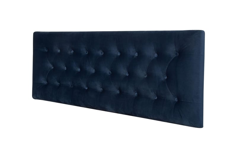ADWELL Sänggavel 161x61 cm Mörkblå - Mörkblå - Möbler - Sovrum - Sänggavlar