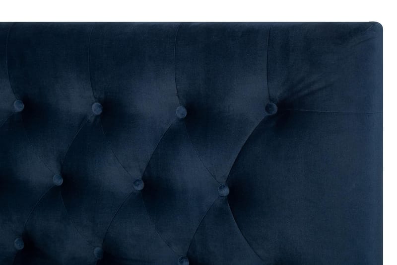 ADWELL Sänggavel 161x61 cm Mörkblå - Mörkblå - Möbler - Sovrum - Sänggavlar