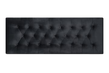 ADWELL Sänggavel 161x61 cm Mörkgrå
