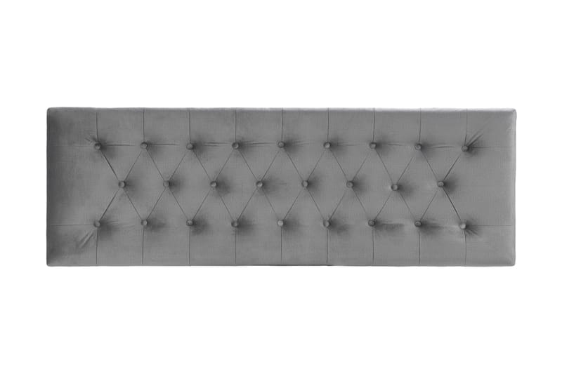 ADWELL Sänggavel 181x61 cm Grå - Grå - Möbler - Sovrum - Sänggavlar