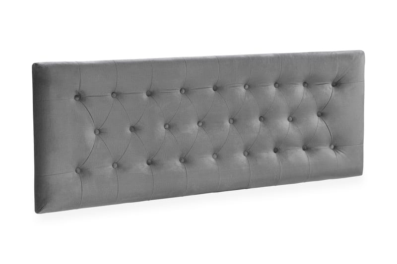 ADWELL Sänggavel 181x61 cm Grå - Grå - Möbler - Sovrum - Sänggavlar