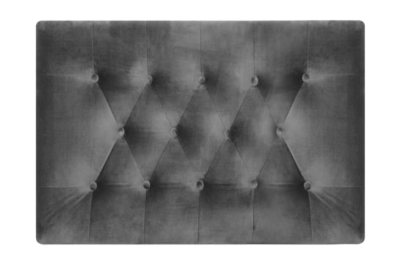 ADWELL Sänggavel 91x61 cm Grå - Grå - Möbler - Sovrum - Sänggavlar