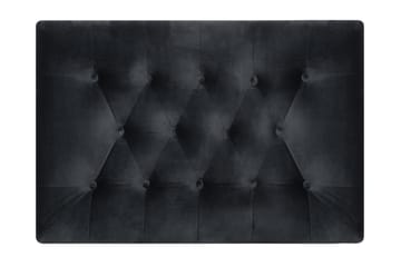 ADWELL Sänggavel 91x61 cm Mörkgrå