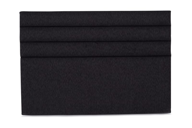 Amber Sänggavel 190 cm, Svart