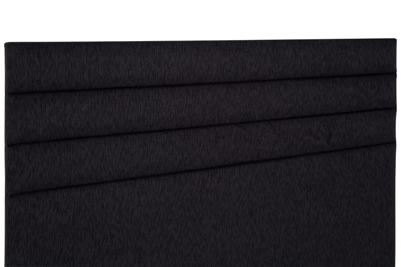 Amber Sänggavel 190 cm - Svart - Möbler - Sovrum - Sänggavlar