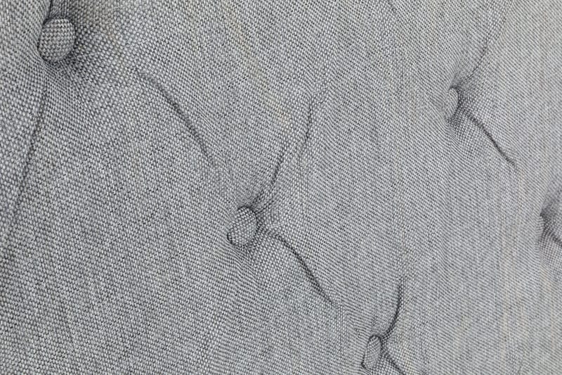 Amiral Sänggavel Toppad 185 cm - Grå - Möbler - Sovrum - Sänggavlar