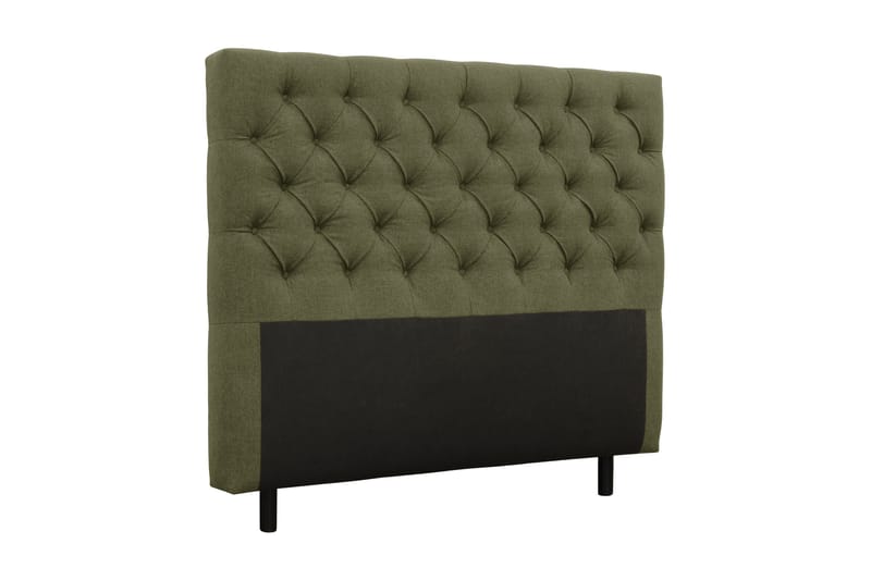 AUGUSTA Sänggavel 140 cm Mörkgrön - Möbler - Sovrum - Sänggavlar